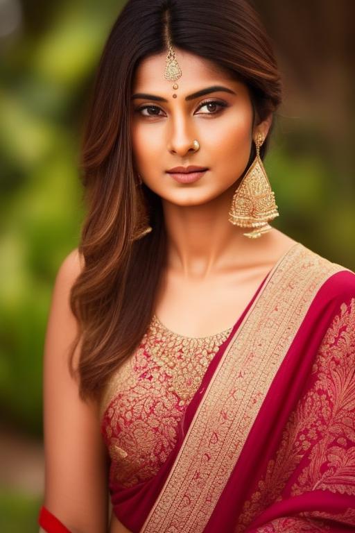 Jennifer Winget Latest Images In Saree - Actress Doodles